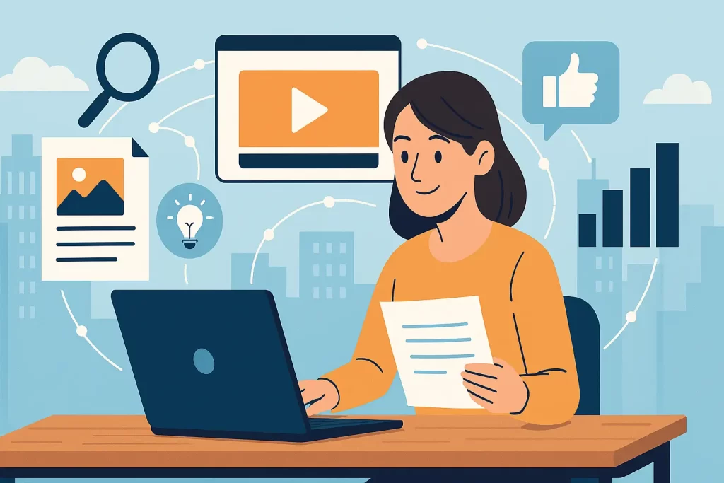 コンテンツマーケ支援