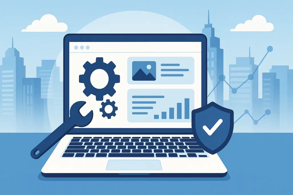 ウェブサイト運用・保守代行