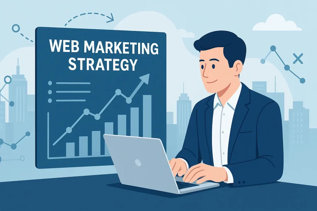 ウェブマーケ戦略立案